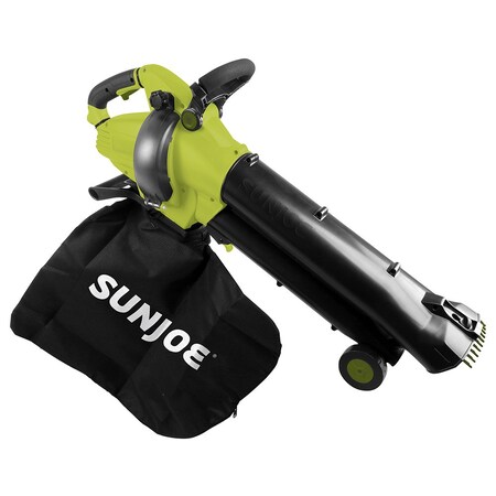 Sun Joe Corded Handheld Leaf Blower, 12 Amp, 200 mph, Variable Speed SBJ702E